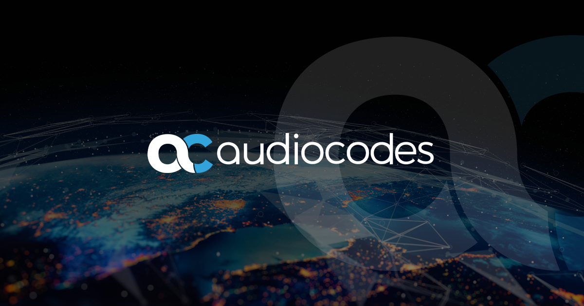 AudioCodes - Voice DNA for the digital workplace