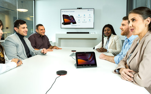 Large Meeting Room Solutions RX PAD And RX200 And RX40 Sattelite And Rxvcam50 7