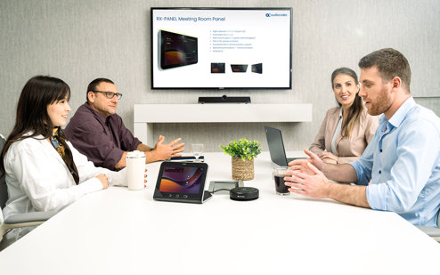 Medium Meeting Room Solutions RXV81 And RX PAD And RX15