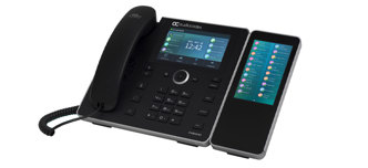 C450HD IP Phone with Expansion Module - Zoom [Left]