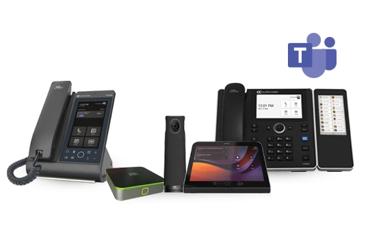 Certified Meeting Room Devices and Business Phones for Microsoft Teams