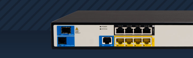 Mediant 500 Multi-Service Business Router (MSBR) | SMB Router