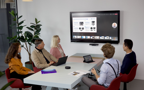 Medium Meeting Room RXV80 RX15 RXV100 Hub Microsoft Teams 2