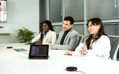 Large Meeting Room Solutions RX PAD And Sattelite