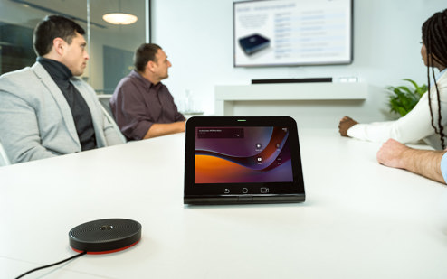 Large Meeting Room Solutions RX PAD And RX200 And RX40 Sattelite And Rxvcam50 11