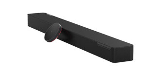 RX40 Audio Bar + Satellite Microphone [Angle]