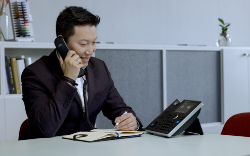 Work Area C445HD Microsoft Teams 1