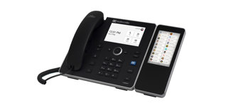 C455HD IP Phone with Sidecar [Right]