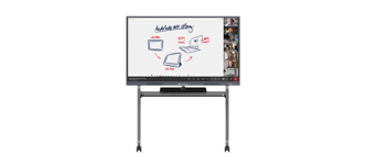 AudioCodes Interactive Flat Panel Stand