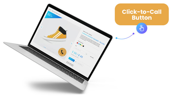 Increase Average Order Value with Inbound Digital Click-to-Call Button
