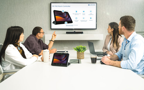 Medium Meeting Room Solutions RXV81 And RX PAD 7