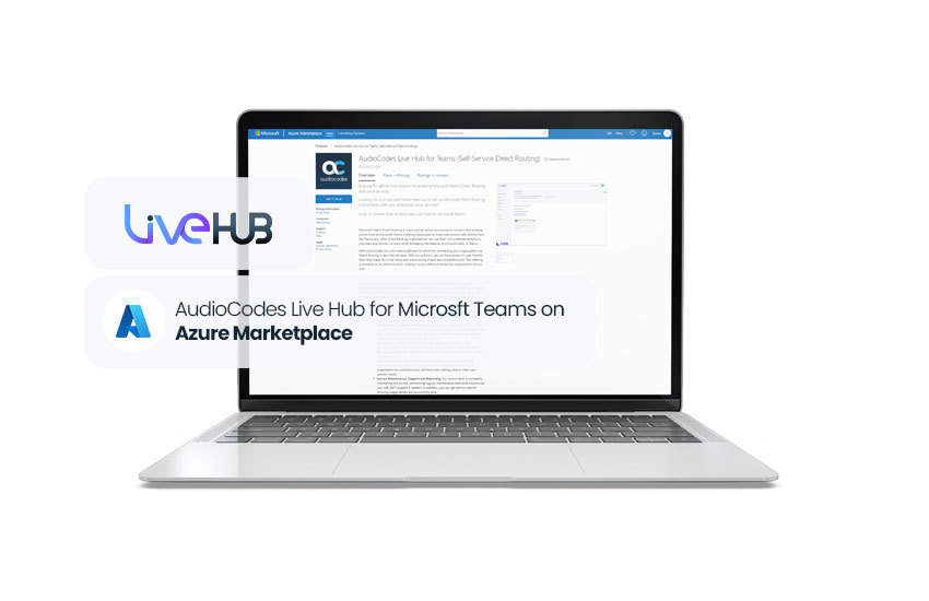 AudioCodes Live Hub for Microsoft Teams