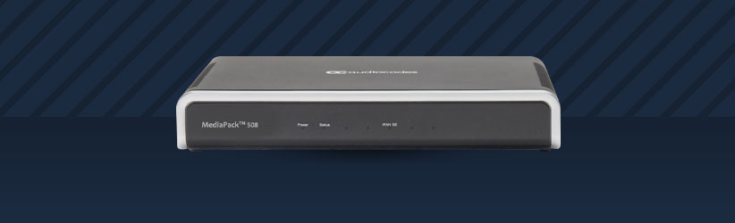 ルーター・ネットワーク機器 AudioCodes MP-118 VoIP Gateway (ATA) MP-118 SIP Gateway 8 FXO ports