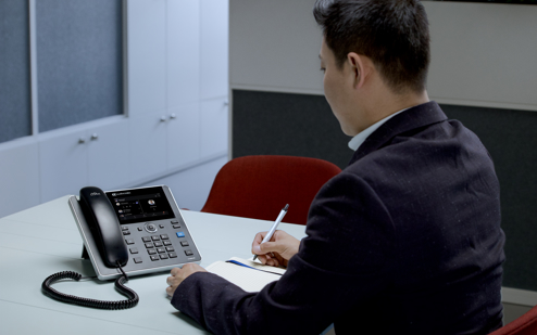 Work Area C445HD Microsoft Teams