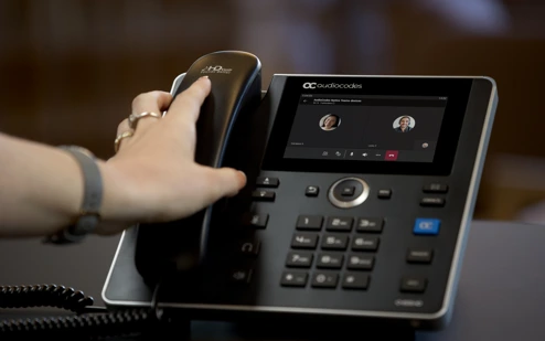 C455HD Microsoft Teams 2