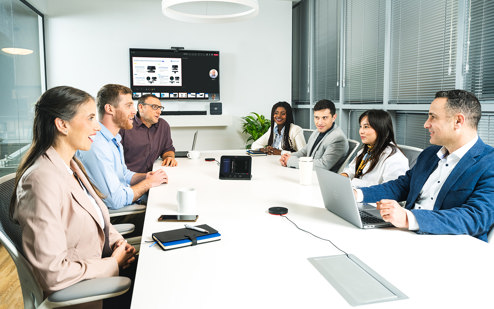 Large Meeting Room Solutions RX PAD And RX200 And RX40 Sattelite And Rxvcam50