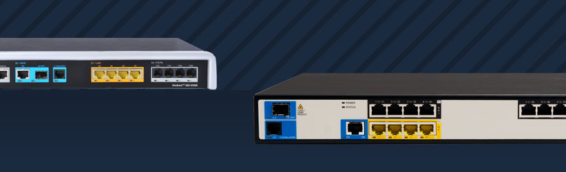 ルーター・ネットワーク機器 mediant800 audiocodes AudioCodes Mediant 800C DR-SBA - VoIP gateway - M800C-4S-LA