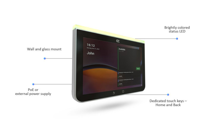 RX-PANEL Meeting Room Scheduler