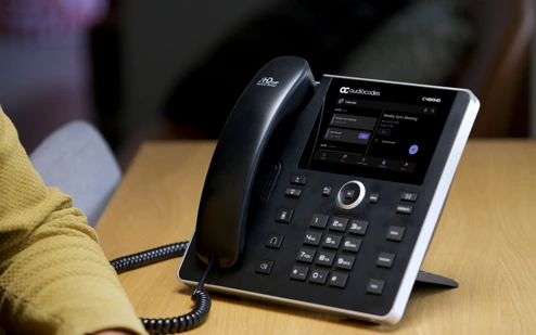 C450HD Microsoft Teams