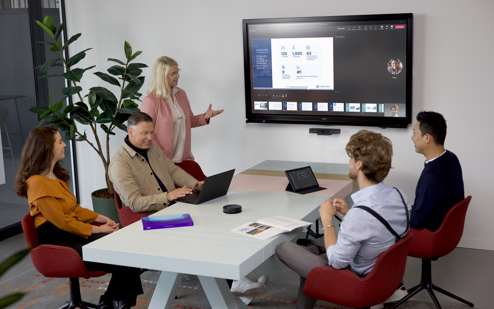 Medium Meeting Room RXV80 RX15 RXV100 Hub Microsoft Teams 1