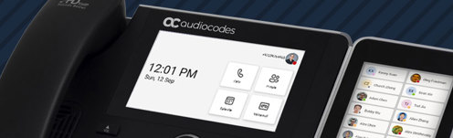 C450HD IP Phone with Expansion Module