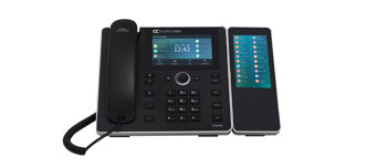 C450HD IP Phone with Expansion Module - Zoom