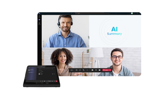 AudioCodes AI Summary