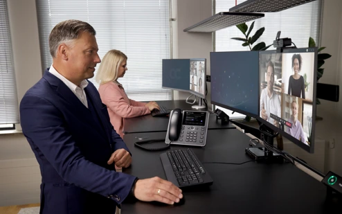 Focus Booth C450HD Rxvcam10 Microsoft Teams 2