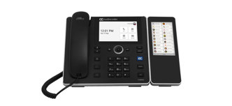 C455HD IP Phone with Sidecar