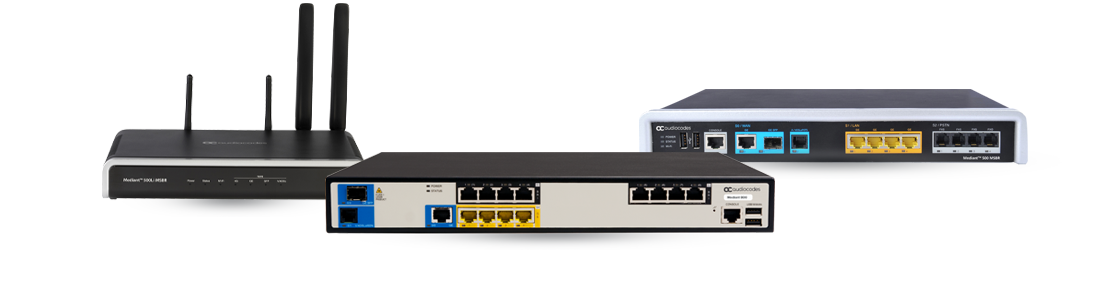 Multi-Service Business Routers (MSBRs)
